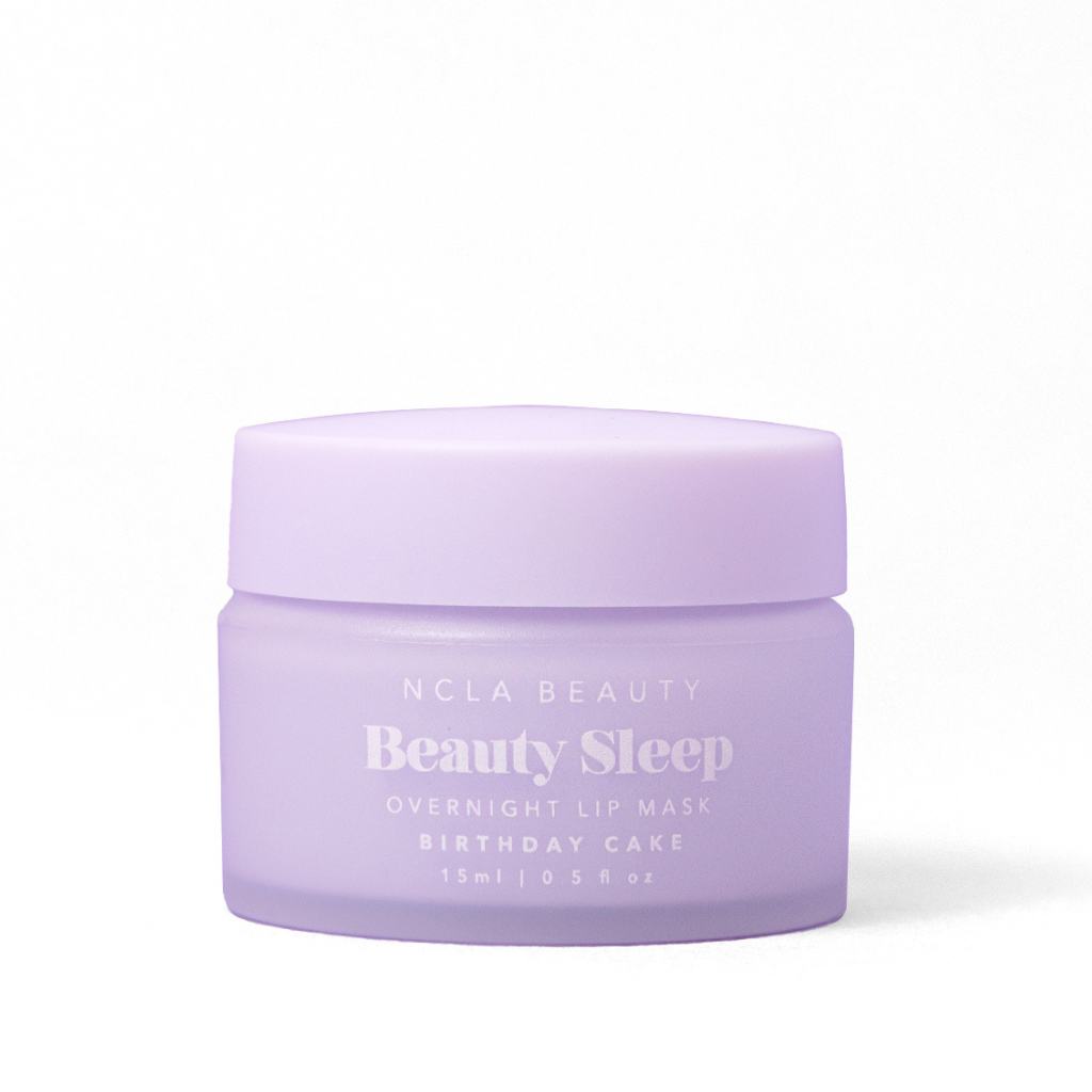 NCLA Beauty | Beauty Sleep Lip Mask Birthday Cake - Naturelle.fi