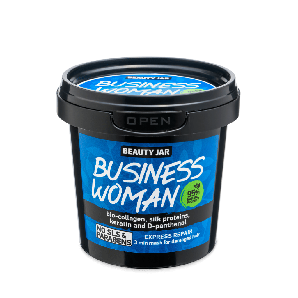 Beauty Jar | Business Woman Express Repair Hair Mask - Naturelle.fi