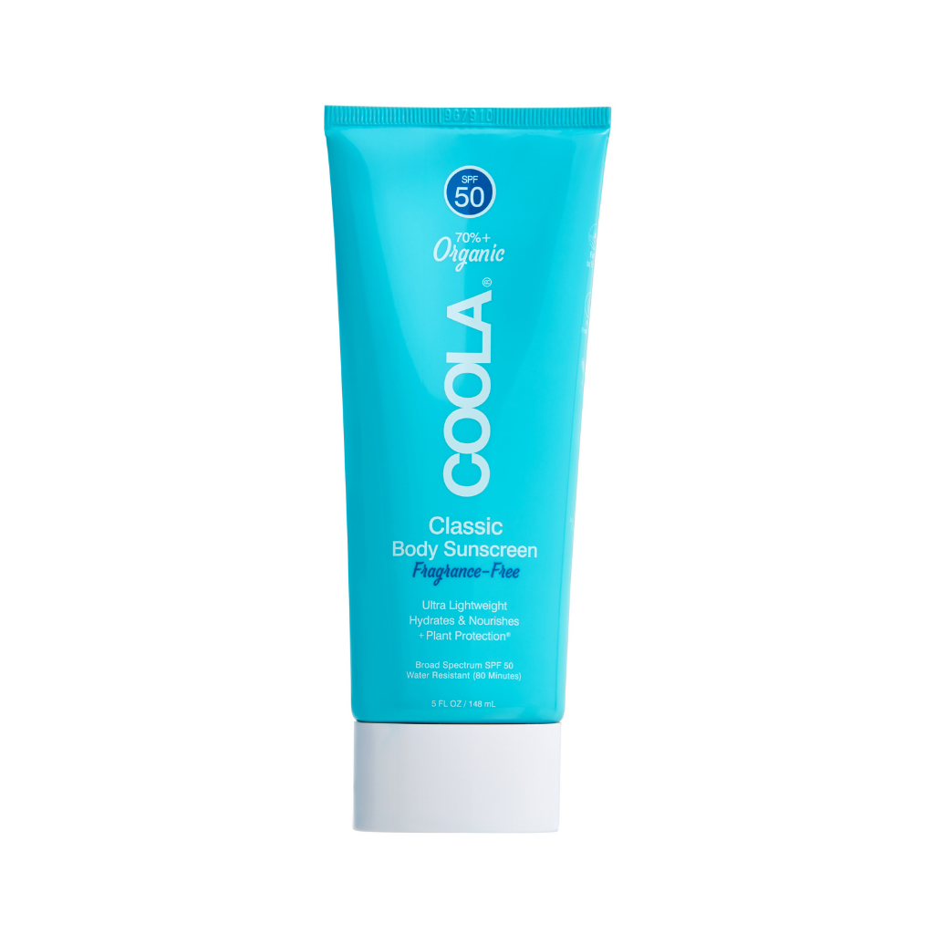 COOLA | Classic Body Sunscreen Fragrance-Free - Hajusteeton aurinkovoide vartalolle SPF50