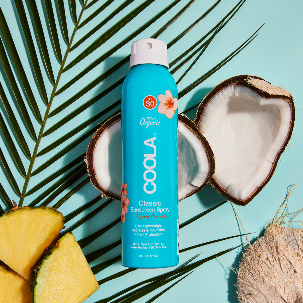 Classic Body Spray Tropical Coconut SPF 30