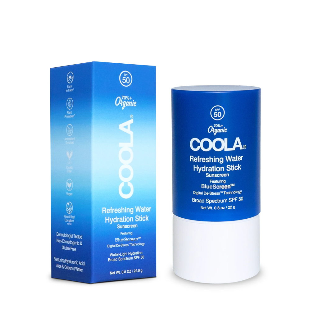 Coola | Refreshing Water Stick SPF 50 - Naturelle.fi