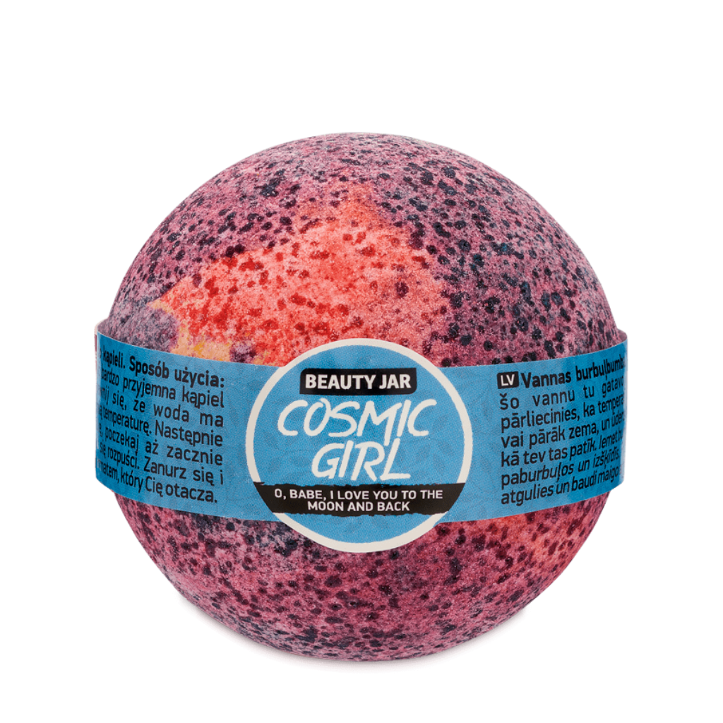 Beauty Jar | Cosmic Girl Cherry Bath Bomb - Naturelle.fi