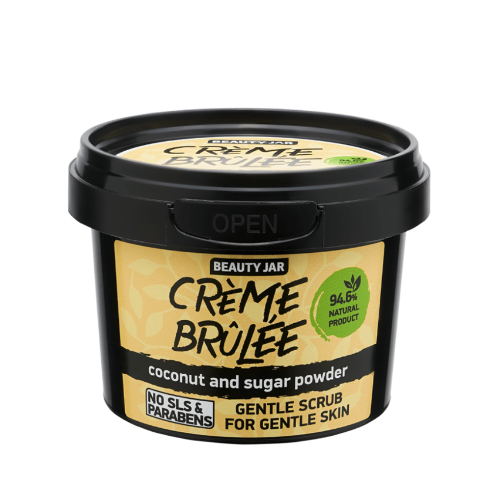 Beauty Jar | Crème Brûlée Gentle Face Scrub - Naturelle.fi