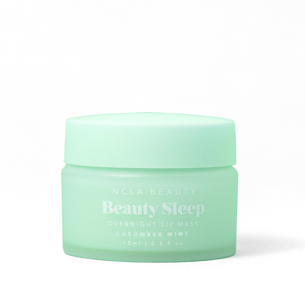 NCLA Beauty | Beauty Sleep Lip Mask Cucumber Mint - Naturelle.fi
