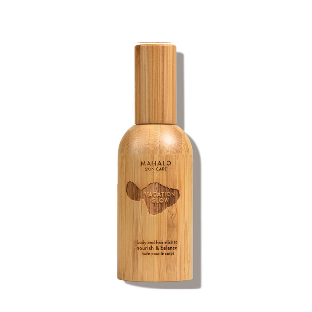 The Vacation Glow Body & Hair Elixir