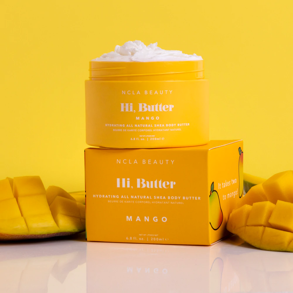 NCLA Beauty Hi, Butter Mango Body Butter Vartalovoi