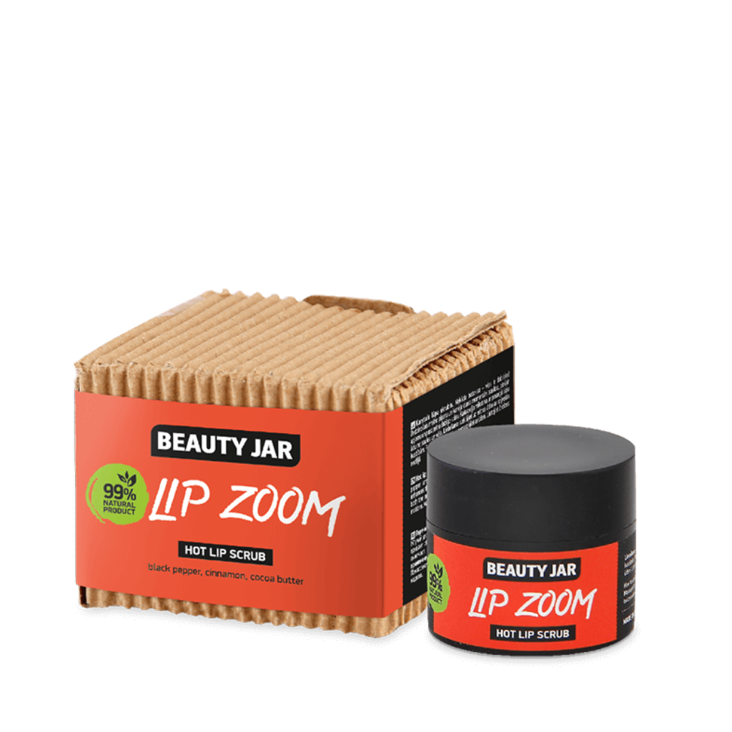 Beauty Jar | Lip Zoom Hot Lip Scrub - Naturelle.fi