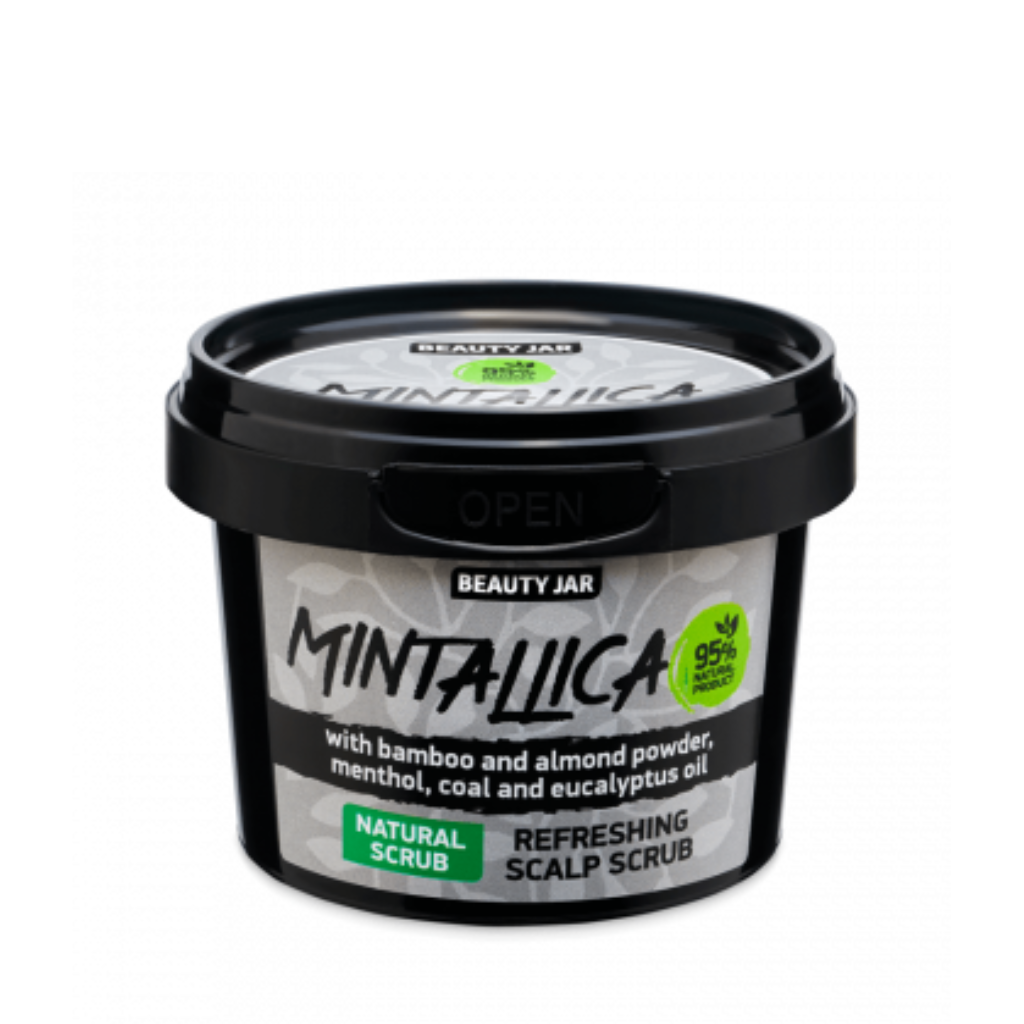 Beauty Jar | Mintallica Scalp Scrub - Naturelle.fi
