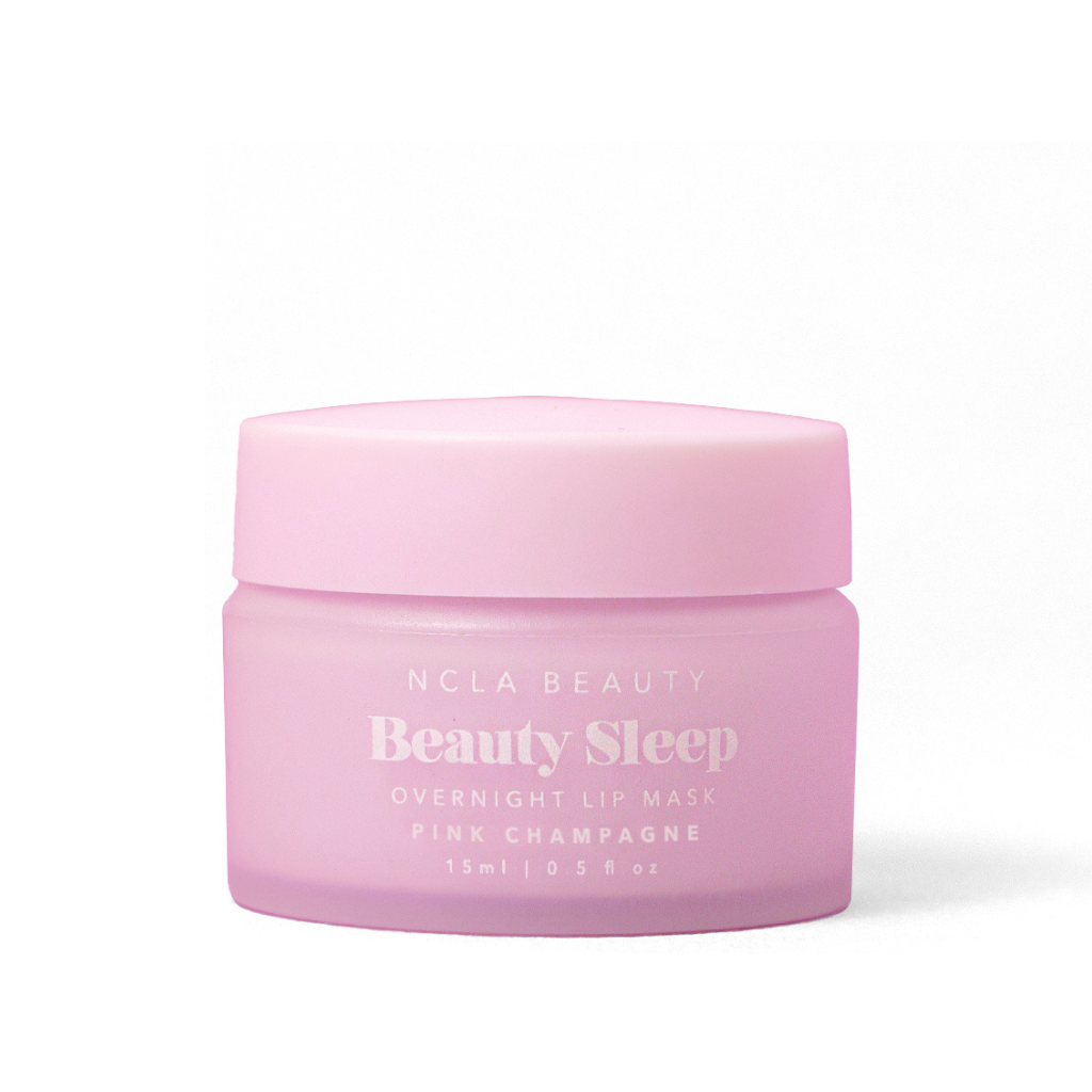 NCLA Beauty | Beauty Sleep Lip Mask Pink Champagne - Naturelle.fi