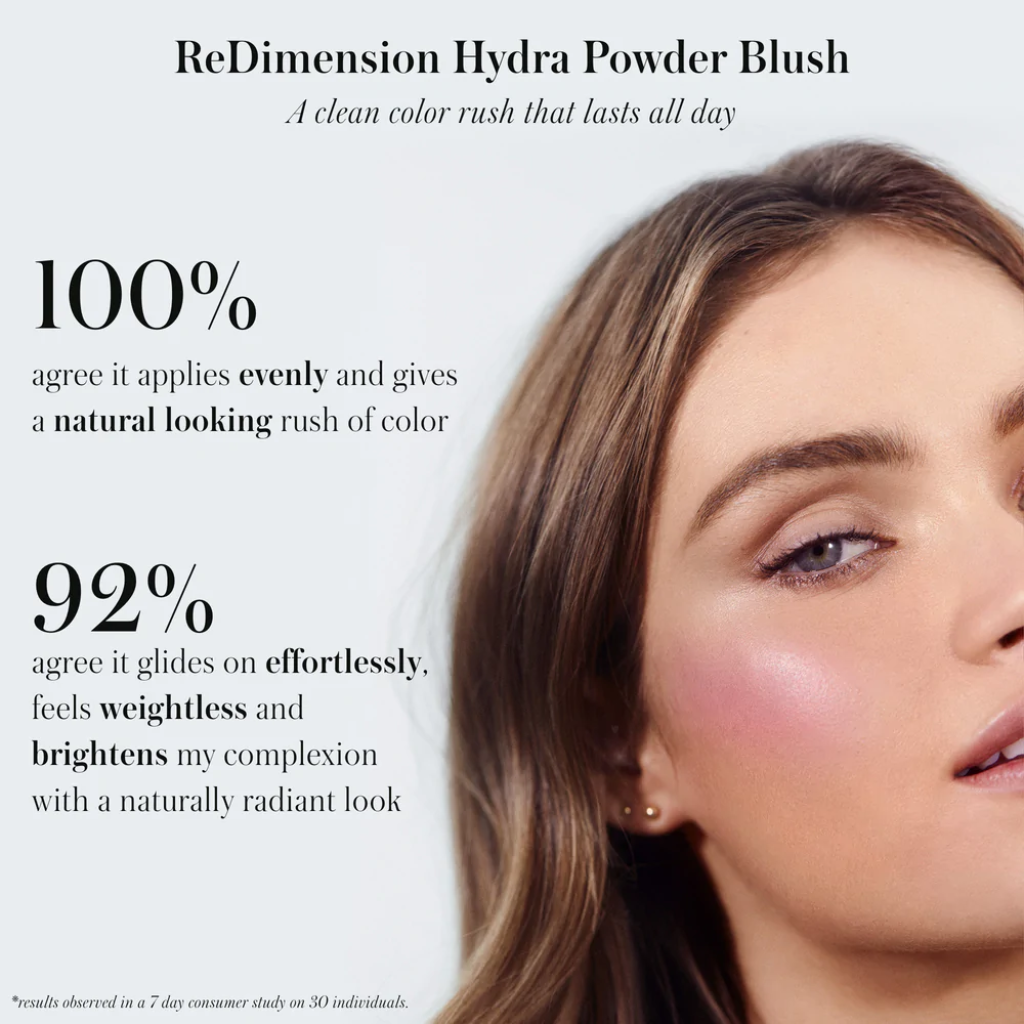 RMS Beauty | "Re" Dimension Hydra Powder Blush Results - Naturelle.fi