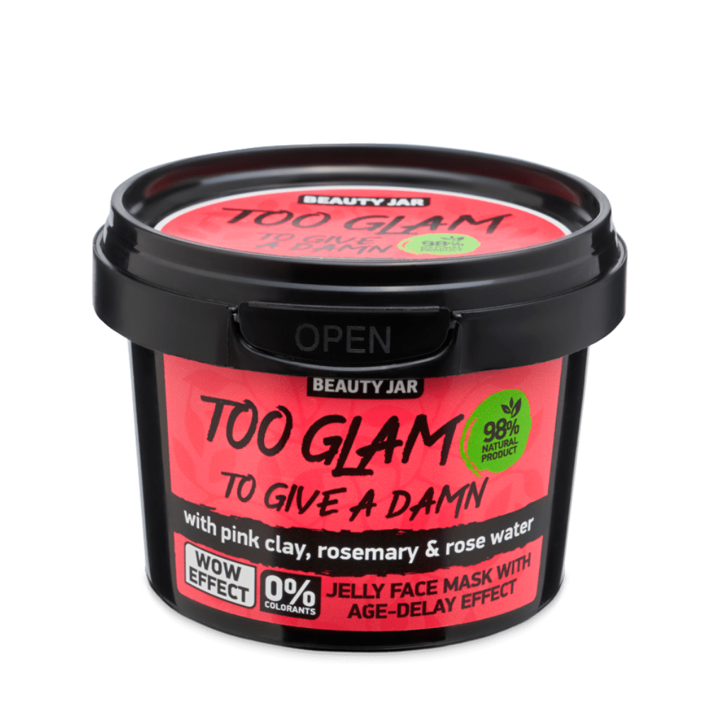 Beauty Jar | Too Glam To Give A Damn Jelly Face Mask - Naturelle.fi