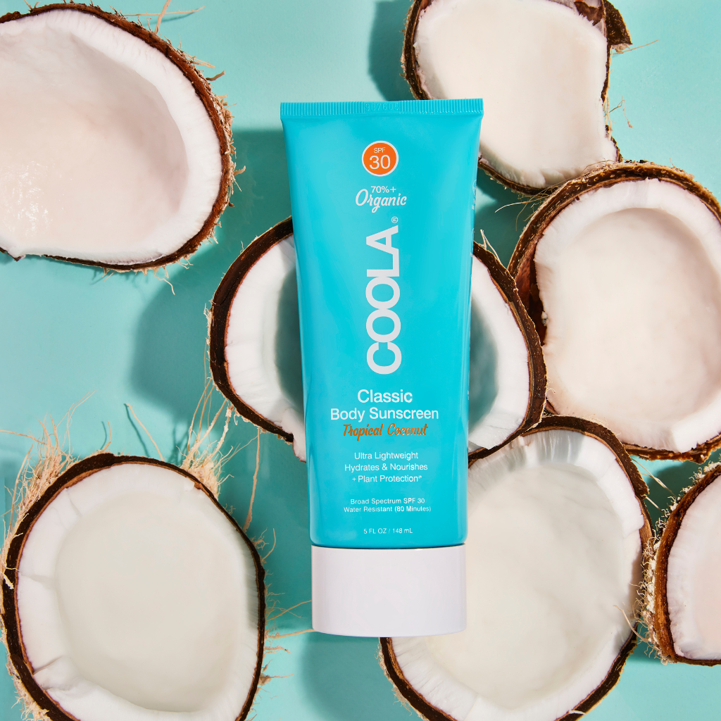COOLA | Classic Body Sunscreen Tropical Coconut Aurinkovoide SPF30