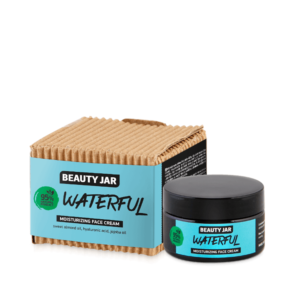 Beauty Jar | Waterful Moisturizing Face Cream - Naturelle.fi